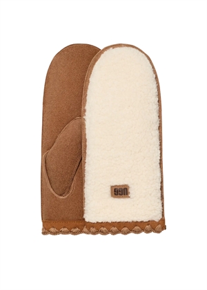 UGGfluff scalloped mitten Nimbus UGG